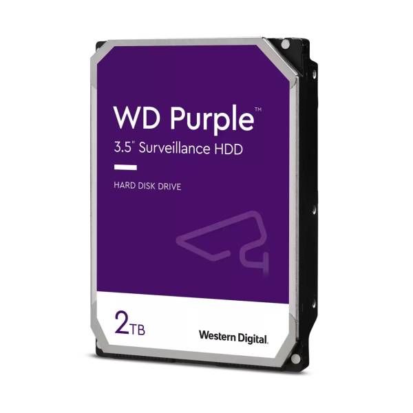 Disco Wd Purple 2tb 3.5" Sata3 5400rpm