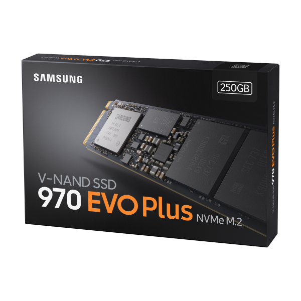 Ssd Samsung 970 Evo Plus Nvme M.2 250gb
