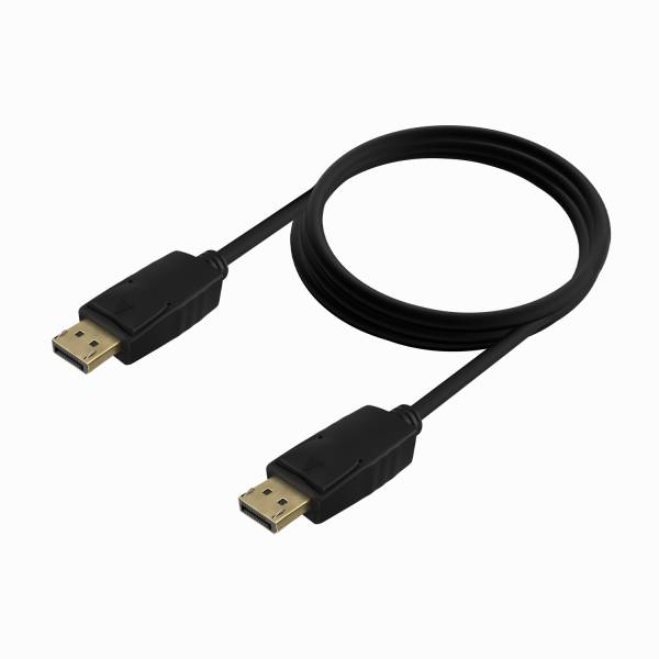 Cable Aisens Displayport 1.2 Ccs 4k M/m 1.5m