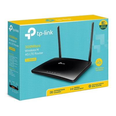 Wireless Router Tp-link Tl-mr6400 3g/4g 300mbps