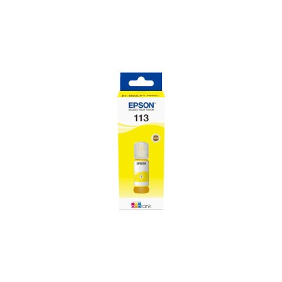 Tinta Epson Bote 113 Yellow T06b Ecotank Bottle