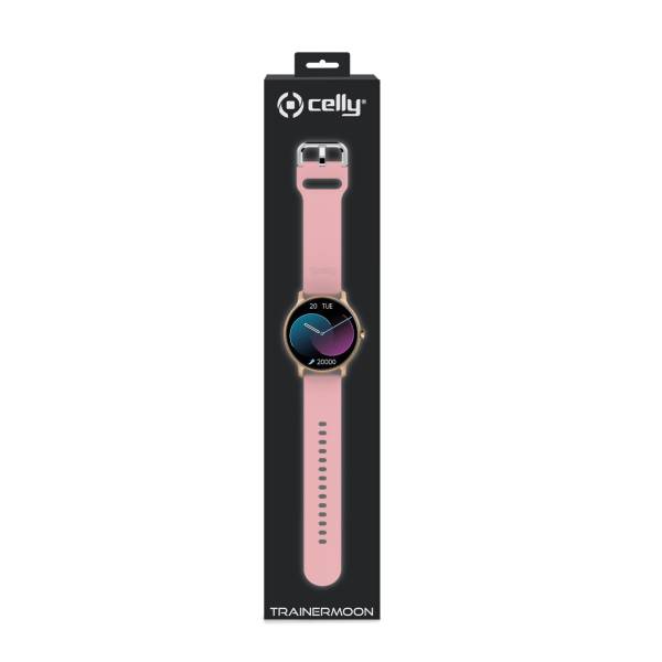Smartwatch Celly Trainer 1.28" Rosa