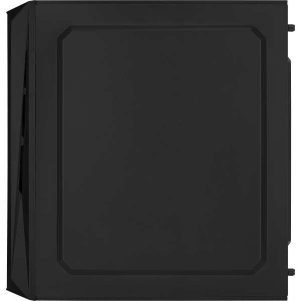 Caja Compacta Aerocool S/f Usb2/3 Matx Negra
