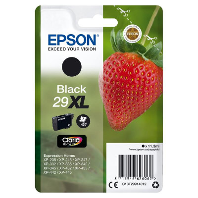 Tinta Epson C13t29914012 Black Xl 29xl