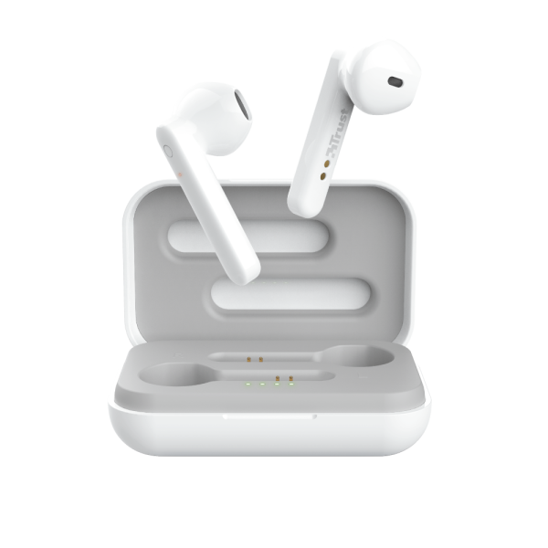Auriculares Trust Primo Touch In-ear Bt Blancos