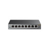 Switch Tp-link Gigabit 8 Puertos Tl-sg108e Metalico Semigestionable