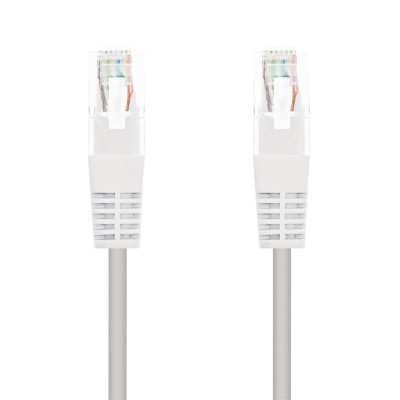 Cable De Red Cat.6 Utp Flex 2m Nanocable White
