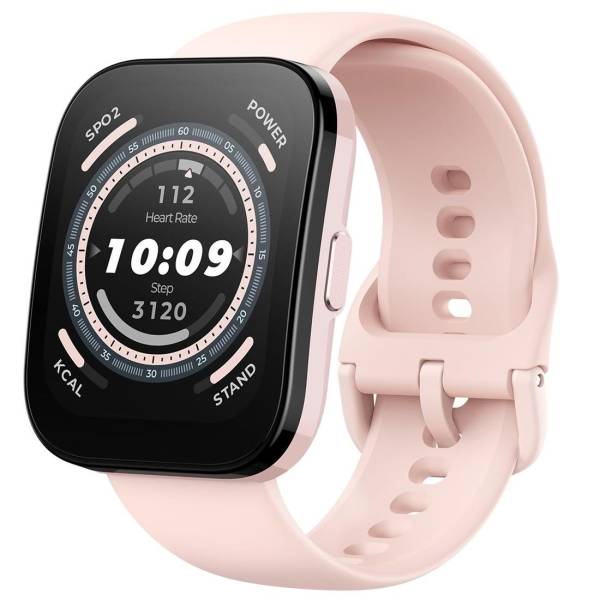 Amazfit Bip 5 Smartwatch  Con Llamadas Bluetooth Pastel Pink