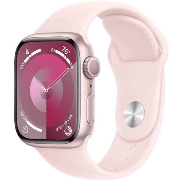 Apple Watch Series 9 Gps 41mm Pink Aluminium S/m (mr933ql/a)