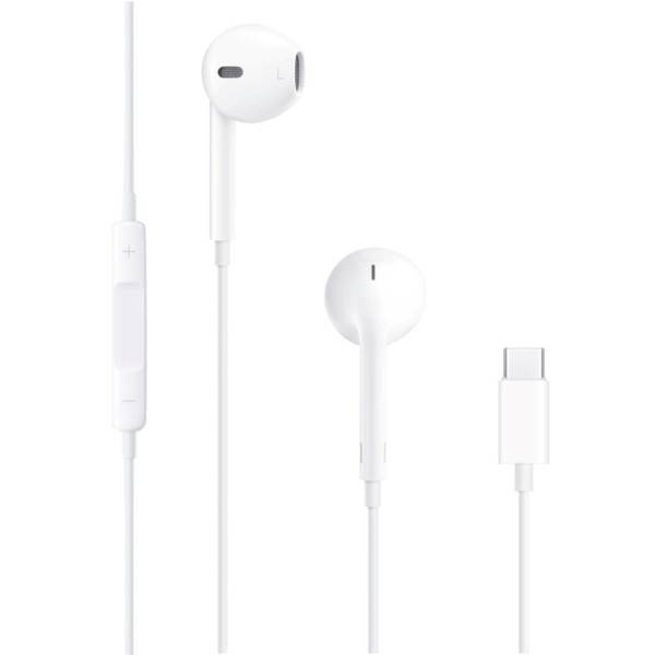 Apple Earpods Con Conector Usb-c Para Iphone (mtjy3zm/a)