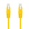 Cable De Red Cat.6 Utp Flex 2m Nanocable Yellow