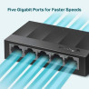 Switch Tp-link Gigabit 8 Puertos Ls1008g