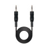 Cable Audio Nanocable Jack 3.5/m-3.5/m 10 M
