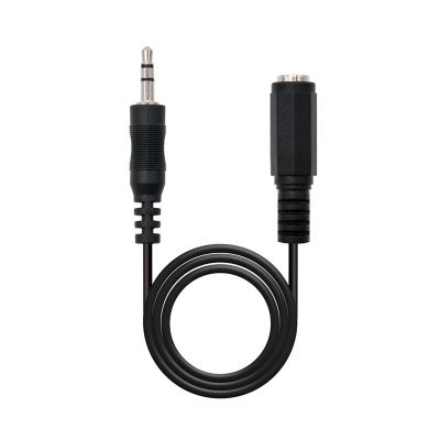 Cable Audio Nanocable Jack 3.5 M/h 5m