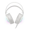 Auriculares + Microfono Genesis Neon 600 Gaming Usb White Rgb