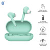 Auriculares Trust Nika Touch Earphones Bluetooth Wireless Turquoise