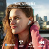 Auriculares Trust Nika Touch Earphones Bluetooth Wireless White