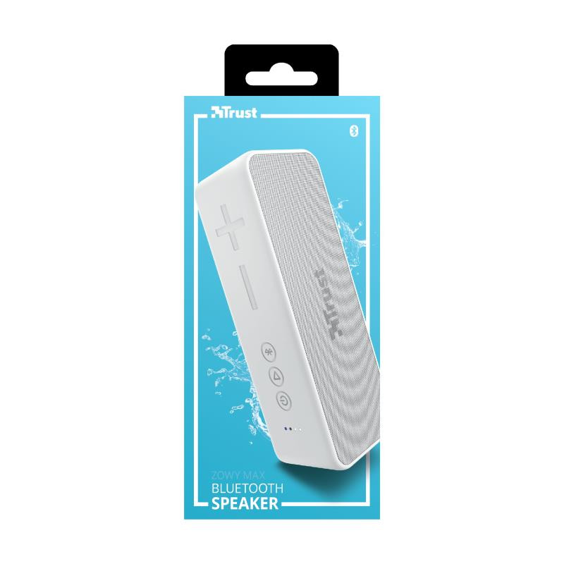 Altavoces Trust Zowy Max Stylish Wireless Bluetooth White