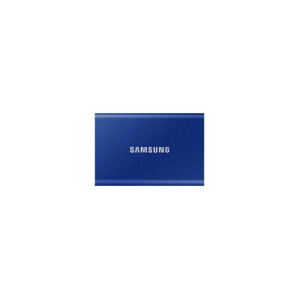 Ssd Samsung T7 2tb Usb-c 3.1 Azul Indigo
