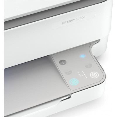 Impresora Hp Deskjet Multifuncion Envy 6020e Color Wifi White