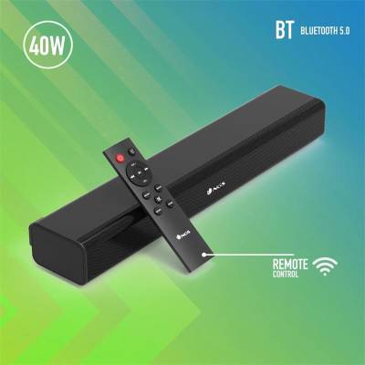 Barra De Sonido Ngs Subway Bluetooth 40w Optica/aux/usb Black