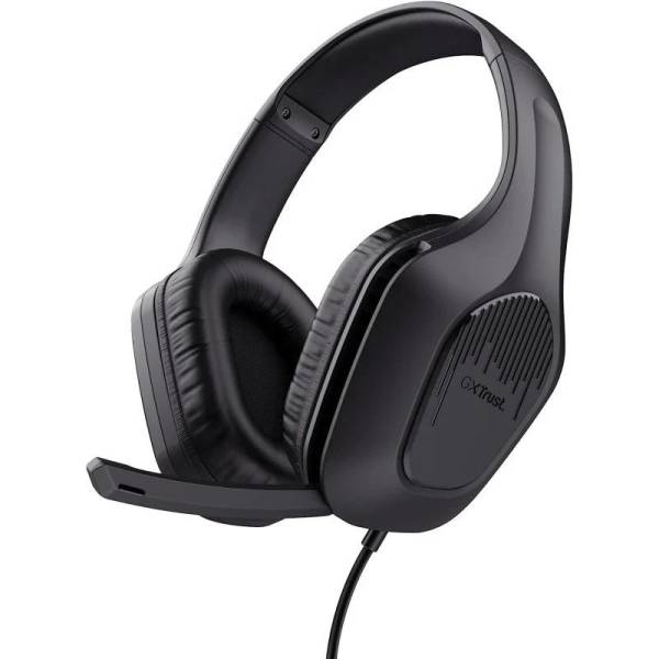 Auriculares + Microfono Trust Gaming Gxt 415 Zirox Multi Headset Black