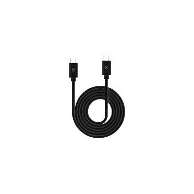 Cable Celly Usb-c A Usb-c 60w 3m Negro (usbcusbcpd3mbk)