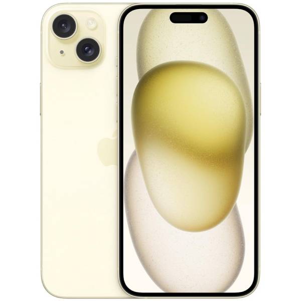 Apple Iphone 15 Plus 256gb Amarillo (mu1d3ql/a)