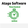 Time Control De Presencia Atago En La Nube 251-300 Empleados ( Anual)