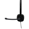 Auriculares + Microfono Logitech H151 Black