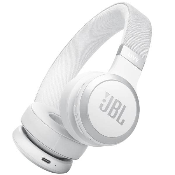 Jbl Live 670 Auricular Cancelación Ruido Bluetooth Blanco