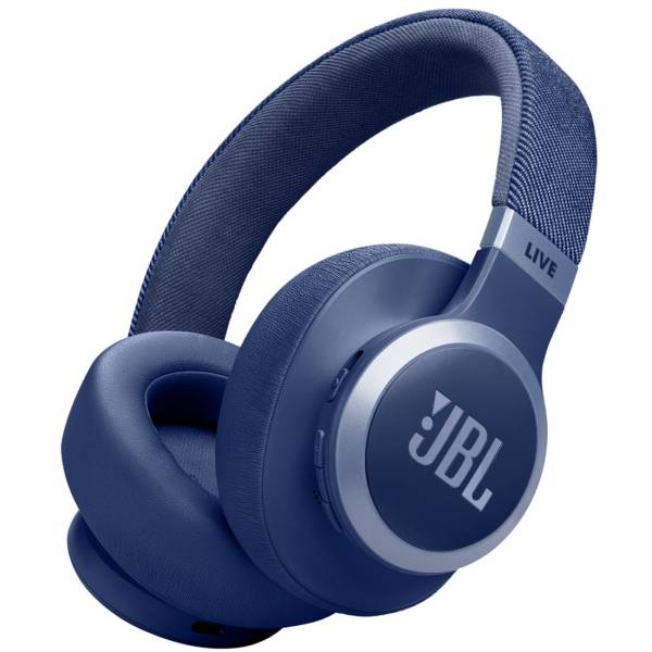 Jbl Live 770nc Auricular Cancelación Ruido Bluetooth Azul