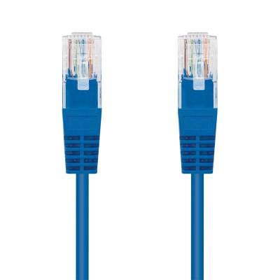 Cable De Red Cat.6 Utp Flex 2m Nanocable Blue