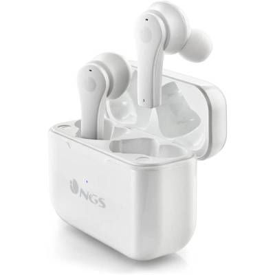 Auriculares Ngs Artica Bloom Earphones Bluetooth Wireless White