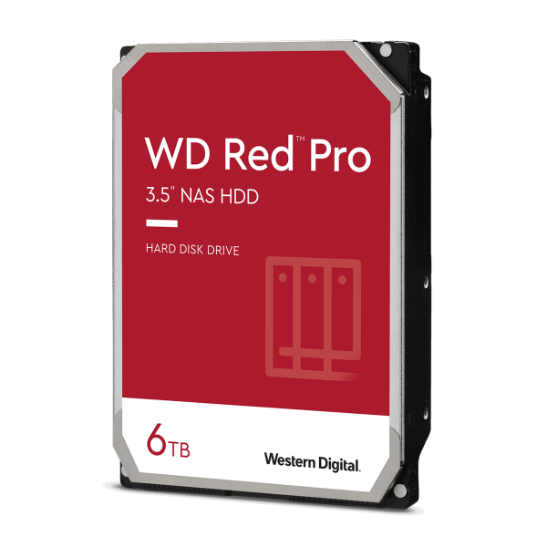 Disco Wd Red 3.5" 6tb Sata3 256mb 7200rpm