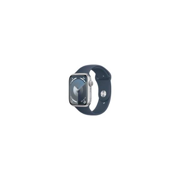 Apple Watch S9 Gps 45mm Plata Correa Azul