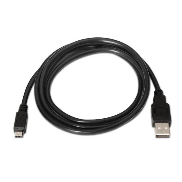 Cable Aisens Usb2 A/m-micro B/m 1.8m Negro