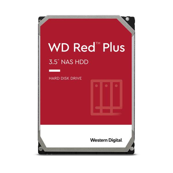 Disco Wd Red 3.5" 12tb Sata3 256mb 7400rpm