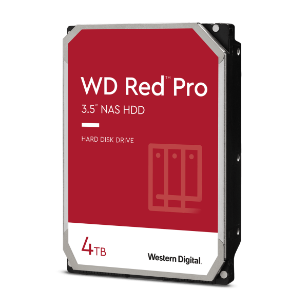 Disco Wd Red 3.5" 4tb Sata3 256mb 7200rpm