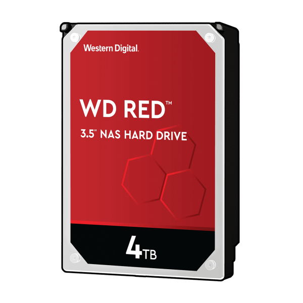Disco Wd Red 3.5" 4tb Sata3 256mb 5400rpm