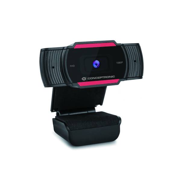 Webcam Conceptronic Fhd Usb 2.0 Micrófono