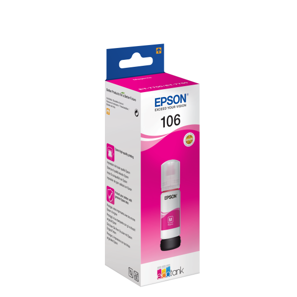 Tinta Epson Ecotank 106 Magenta 70ml