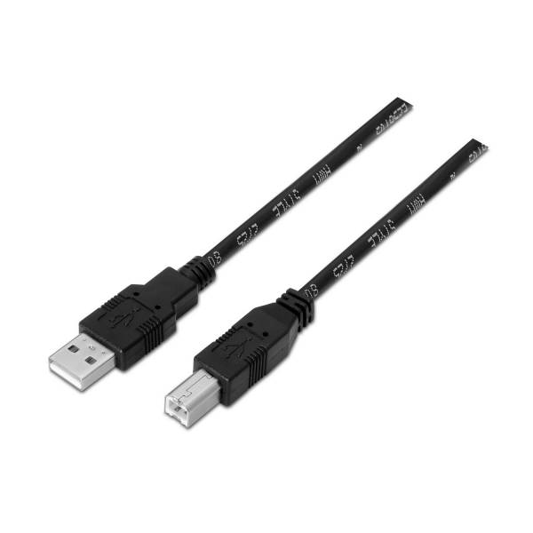 Cable Aisens Usb2-a/m A Usb2-b/m 4.5m Negro
