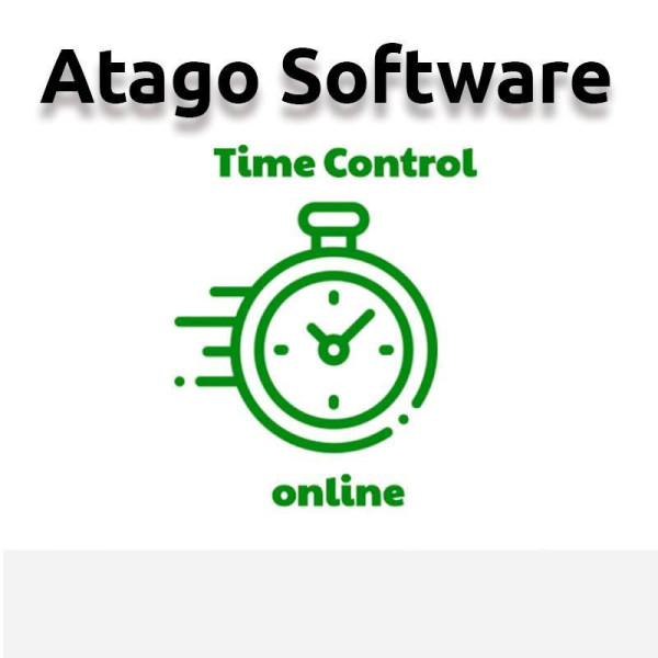 Time Control De Presencia Atago En La Nube 51-75 Empleados ( Anual )