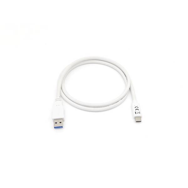 Cable Equip Usb-a/m-usb-c/m 1m Blanco