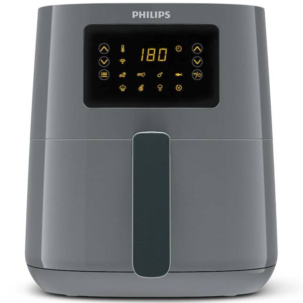 Philips Hd9255/60 Freidora Sin Aceite Digital 4.1 Litros Gris