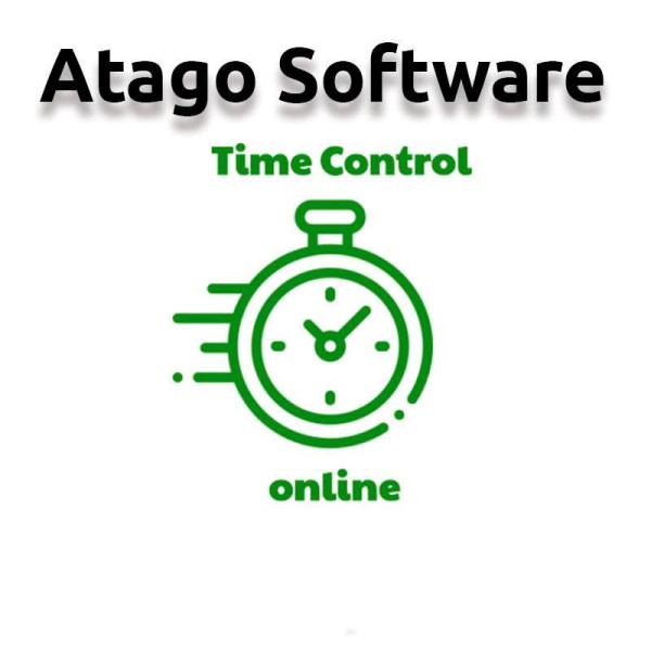 Time Control De Presencia Atago En La Nube 76-100 Empleados ( Anual )