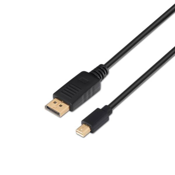 Cable Aisens Mini Dp/m-dp/m Negro 3m
