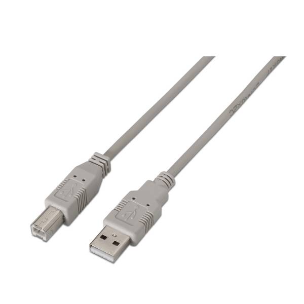Cable Aisens Usb2.0 Impresora A/m-b/m 3m