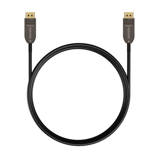 Cable Aisens Displayport M-m 50m Negro